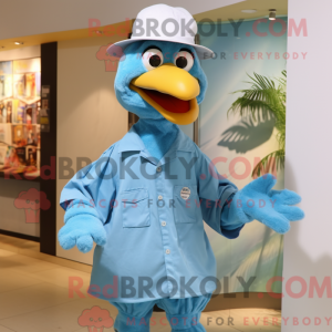Personagem de máscara de um...