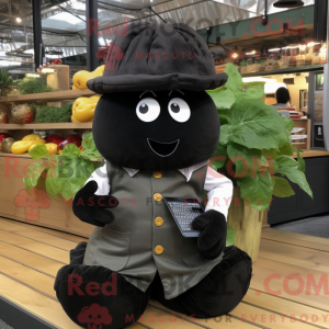 Mascottekarakter van een...