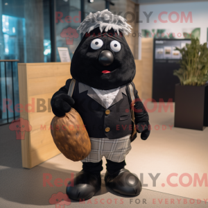 Mascottekarakter van een...