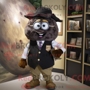 Personnage mascotte d une...