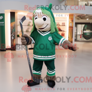 Mascot character of a...