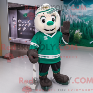 Mascot character of a...
