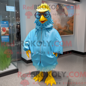 Mascot character of a Sky...