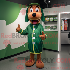 Personaggio mascotte di un...