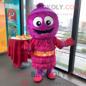Mascot character of a...