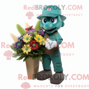 Postava maskota Teal...