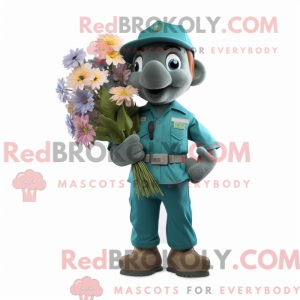 Personaggio mascotte di un...