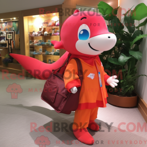 Personaje mascota de un...