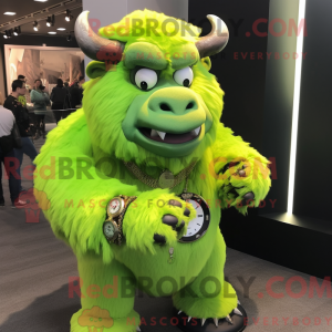 Personaje mascota de un...
