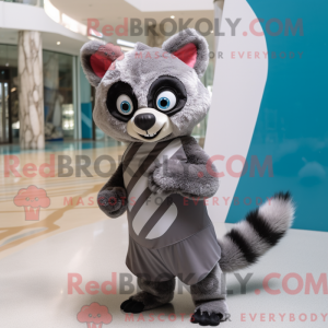 Mascot character of a...