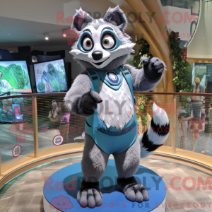 Mascot character of a...