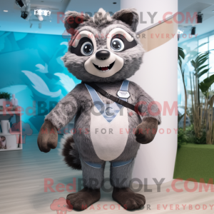 Personaggio mascotte di un...