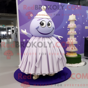 Mascot karakter van een...