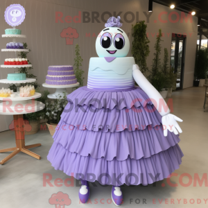 Mascot karakter van een...