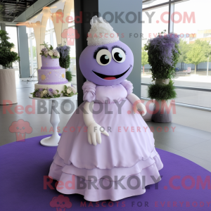 Mascot karakter van een...