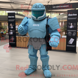 Mascot karakter van een...