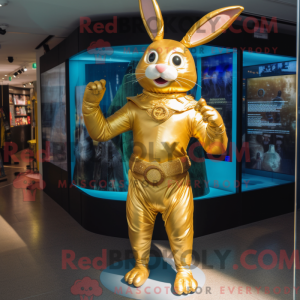 Personnage mascotte d un...