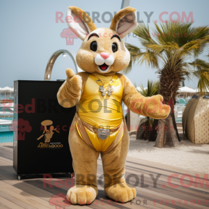 Personaggio mascotte di un...