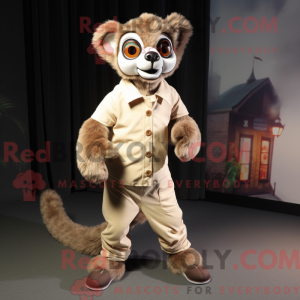 Personnage mascotte d un...