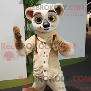 Personaggio mascotte di un...