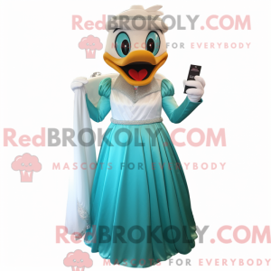 Postava maskota Teal...