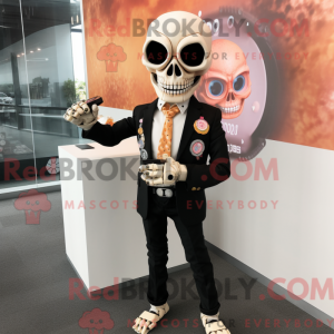 Mascot karakter van een...