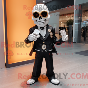 Mascot karakter van een...