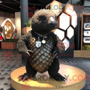 Mascottekarakter van een...