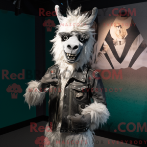 Mascottefiguur van een...