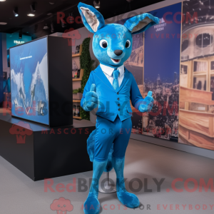 Mascot karakter van een...