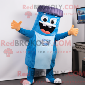 Personaggio mascotte di un...