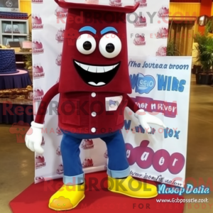 Mascot character of a...