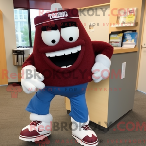 Mascot karakter van een...
