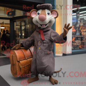 Personaggio mascotte di una...
