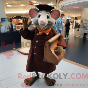 Personaggio mascotte di una...