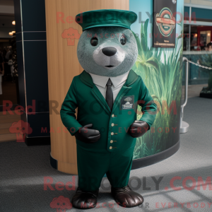 Personnage mascotte d un...