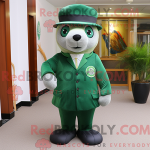 Mascottekarakter van een...