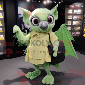 Personnage mascotte d une...