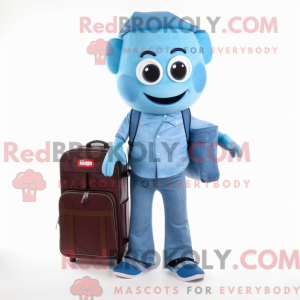 Mascot character of a Sky...