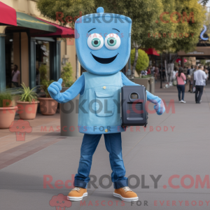 Personnage mascotte d un...
