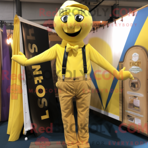 Personaje mascota de un...