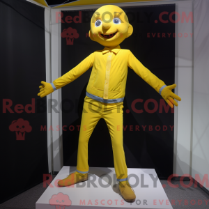 Mascot character of a...