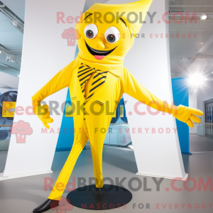 Mascottekarakter van een...