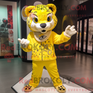 Personnage mascotte d un...