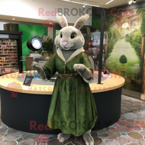 Maskotkarakter af en vild...
