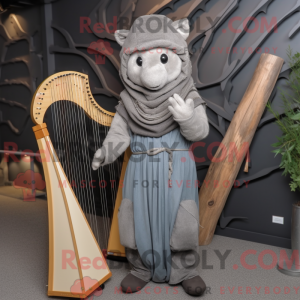 Mascot karakter van een...