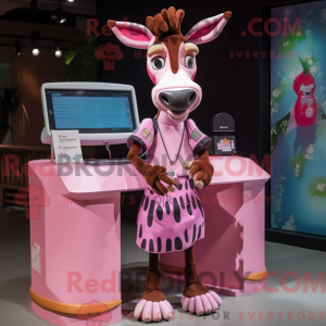 Personaggio mascotte di un...