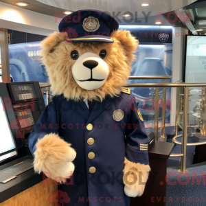Maskotkarakter z Navy Tamer...