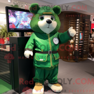 Mascot character of a...