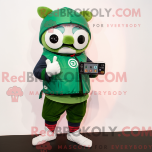 Mascot character of a...